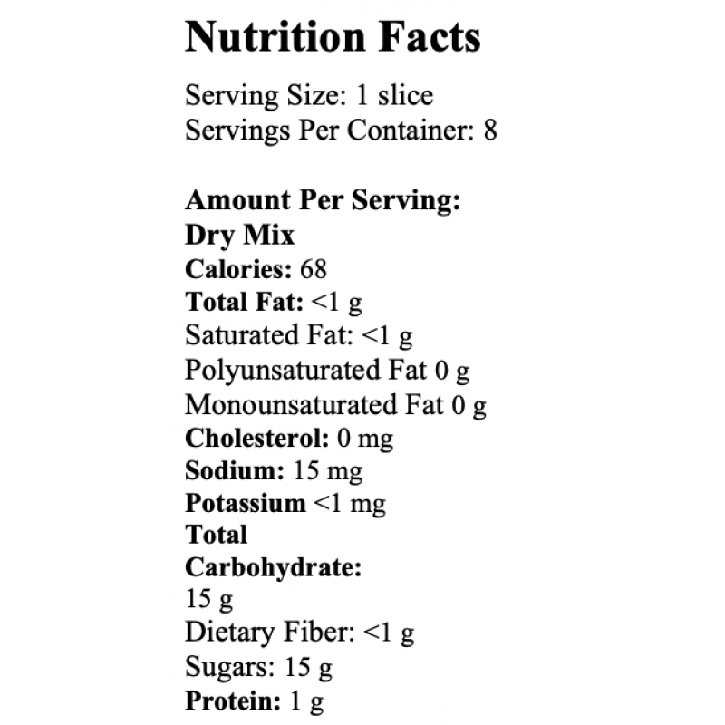 Peanut Butter Pie MixTGC